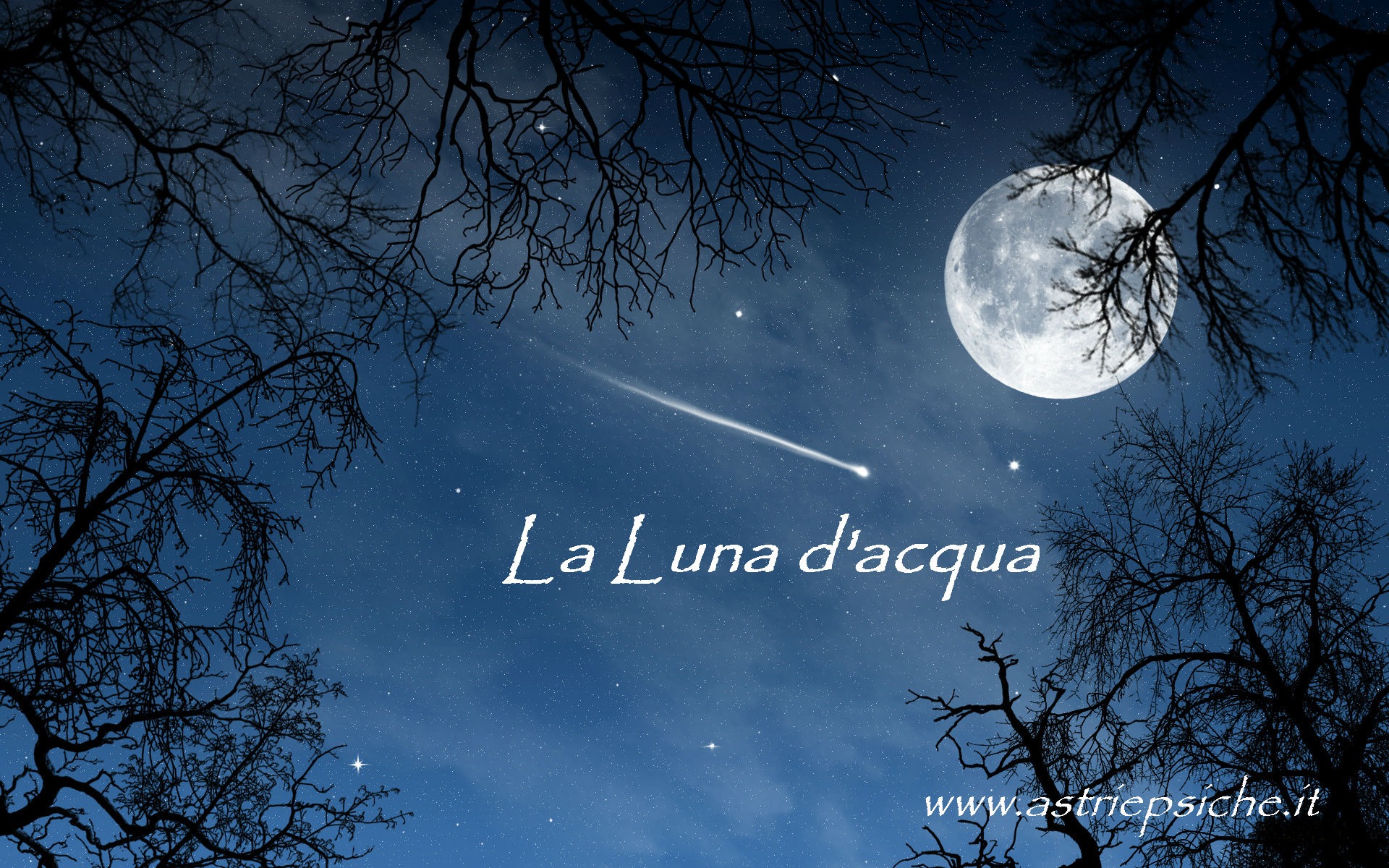 luna acqua