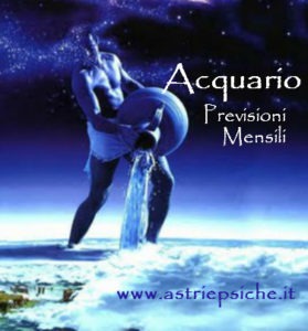 previsioni acquario
