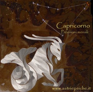 previsioni capricorno