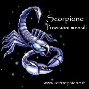 previsioni scorpione