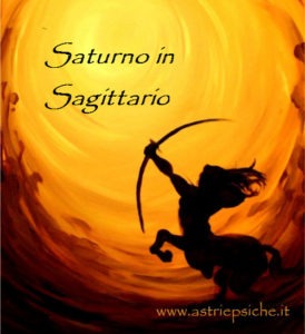 saturno in sagittario