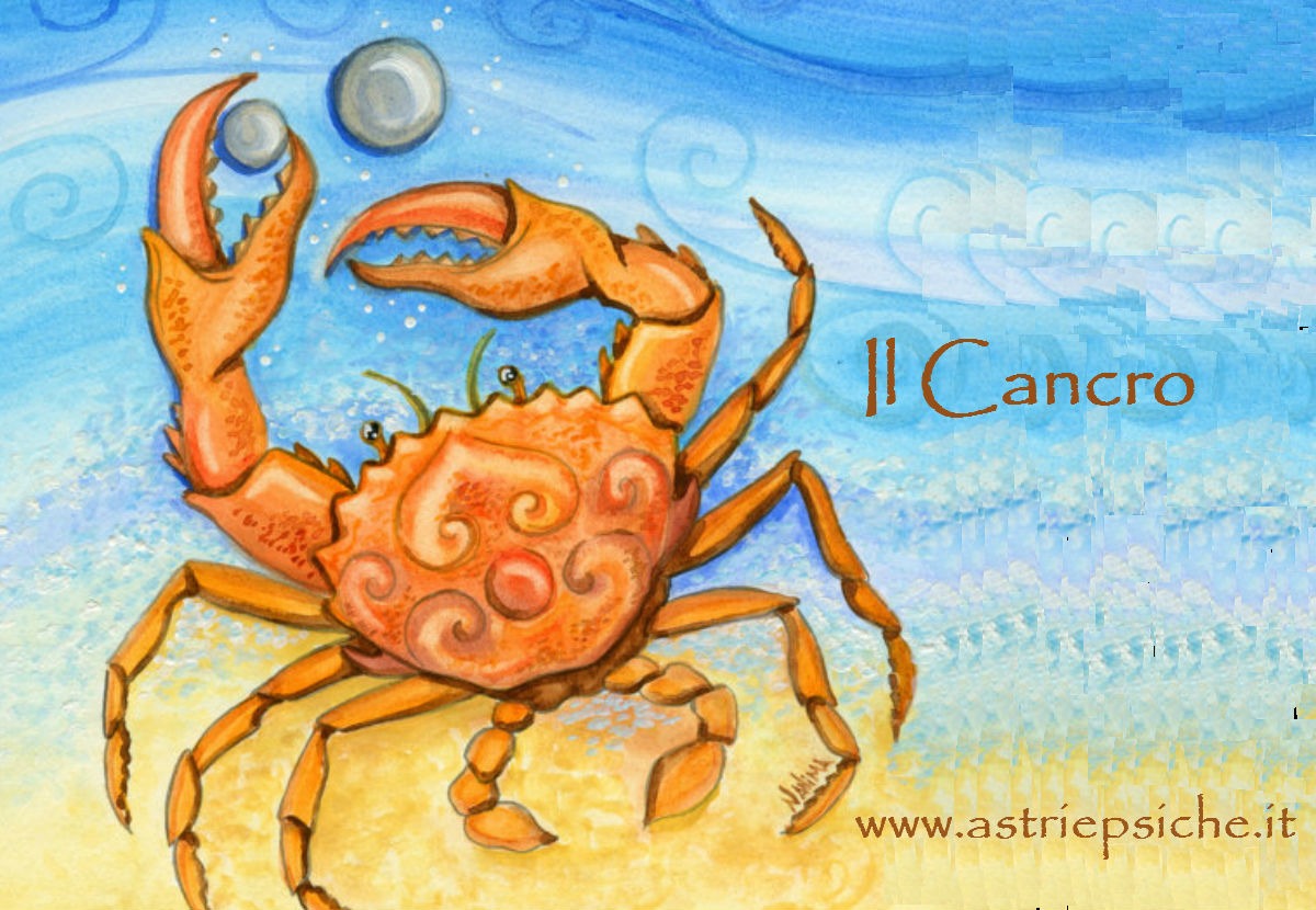 caratteristiche cancro