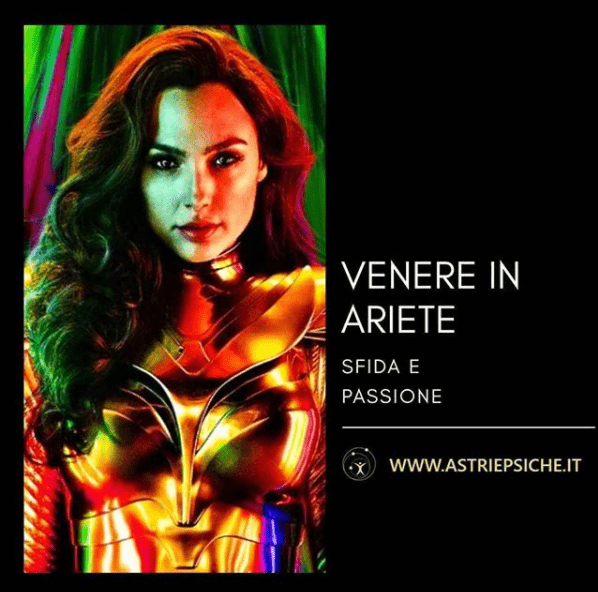 VENERE IN ARIETE