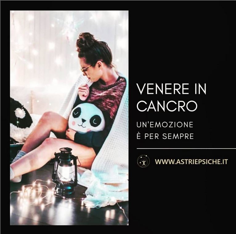 venere in cancro