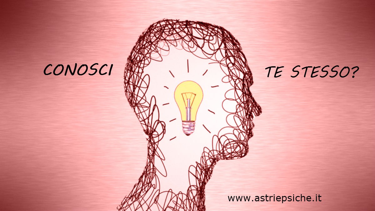CONOSCI TE STESSO