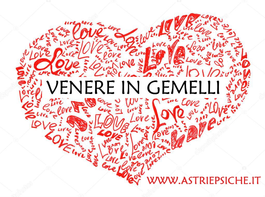 venere in gemelli