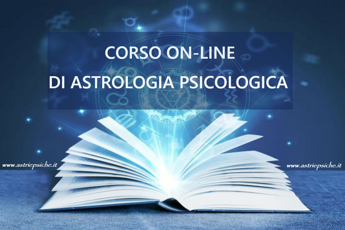 CORSO ON LINE ASTROLOGIA