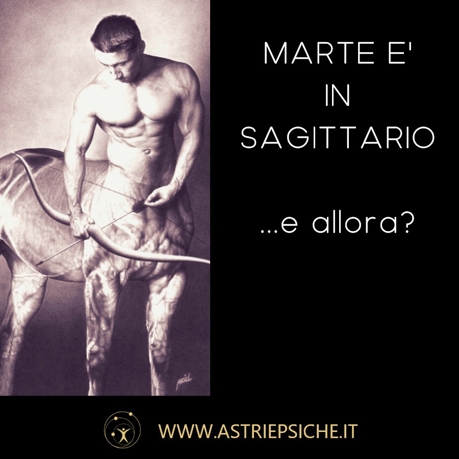 marte in sagittario