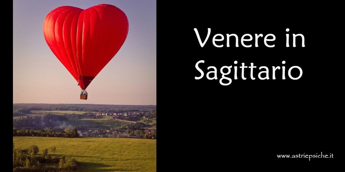 venere in sagittario