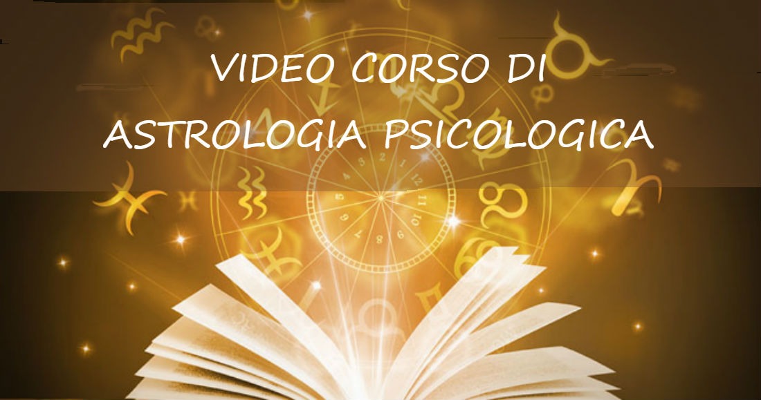 VIDEO CORSO ASTROLOGIA
