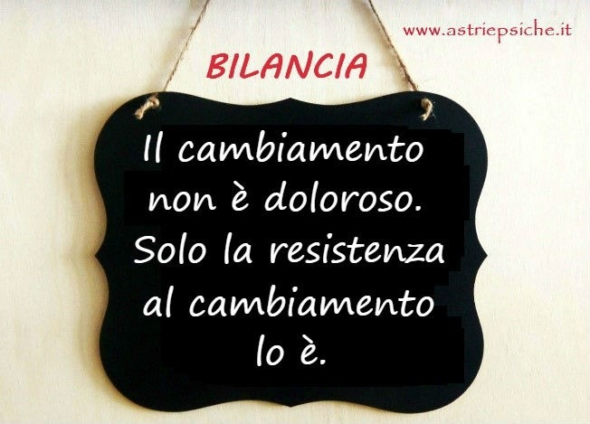 bilancia