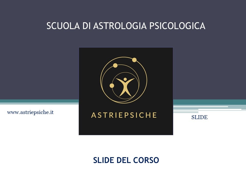 copertina corso astrologia