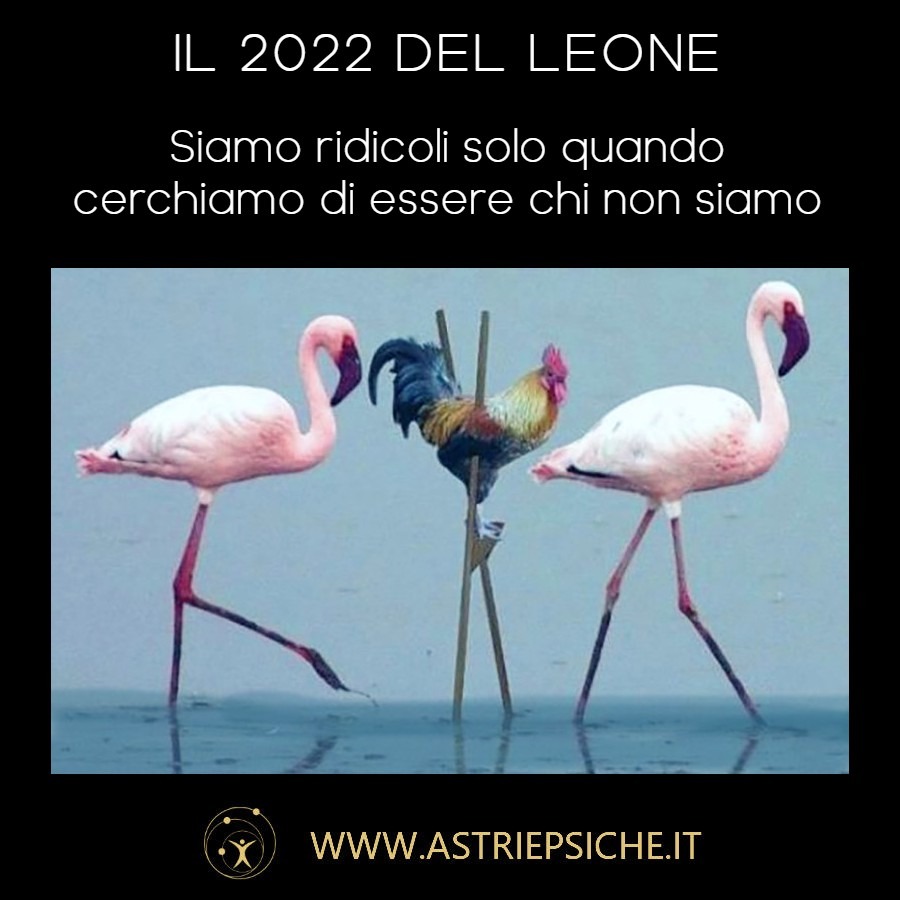 OROSCOPO 2022 LEONE