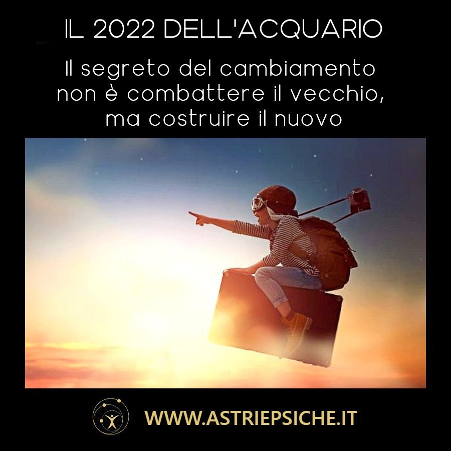 OROSCOPO 2022 acquario