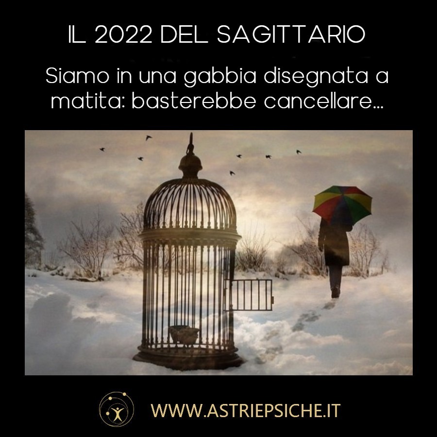 OROSCOPO 2022 sagittario