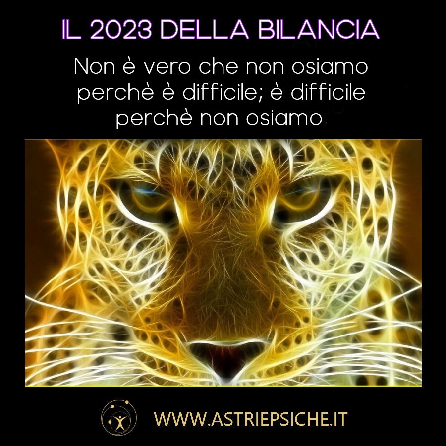 7- 2023 bilancia