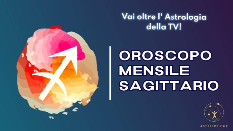 OROSCOPO MESE SAGITTARIO