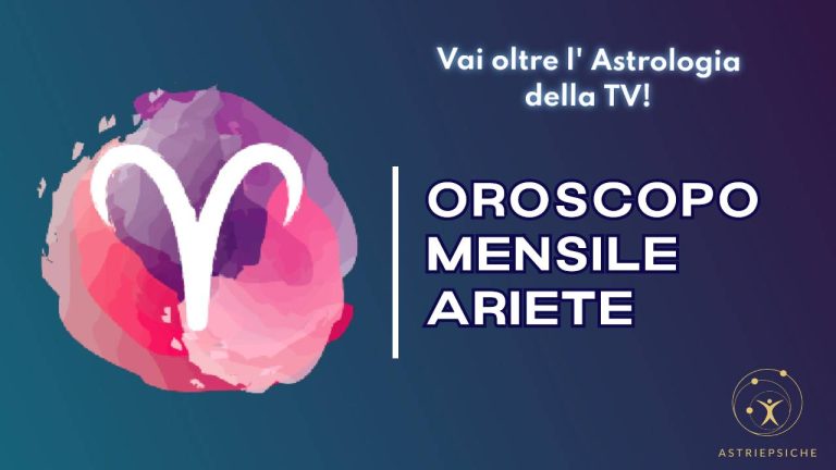 oroscopo mese ariete