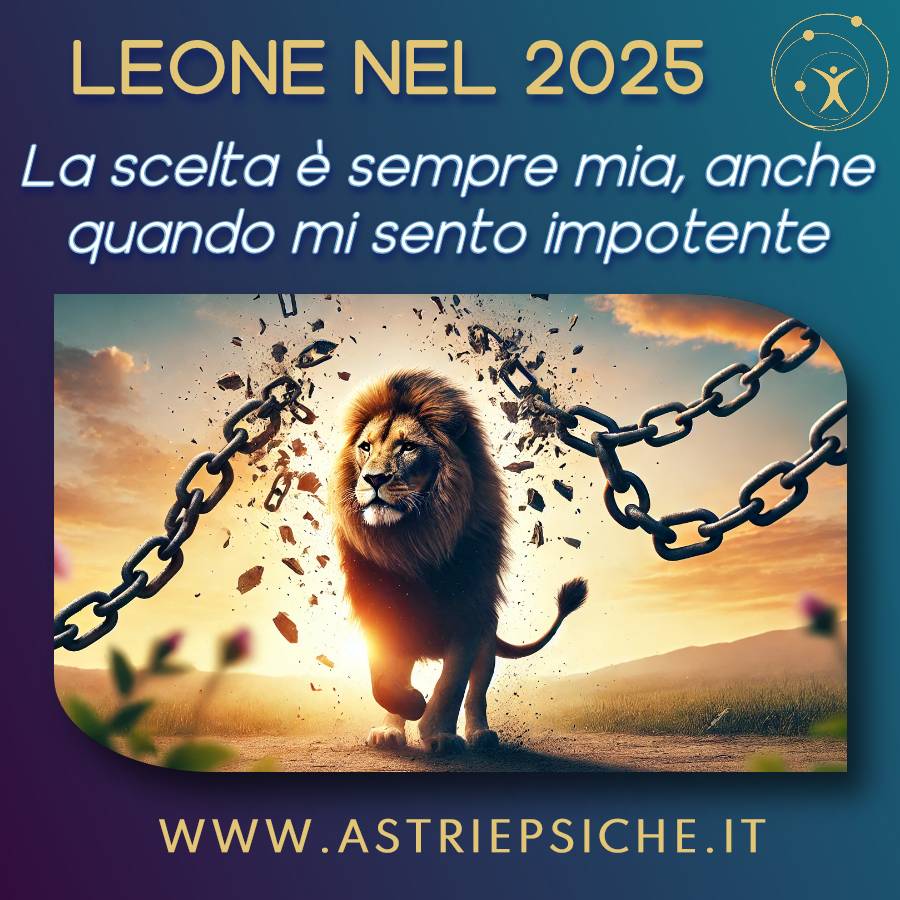 leone 2025 ASTRI E PSICHE