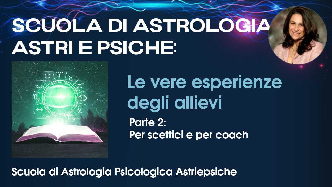 testimonianza scuola di astrologia per scettici